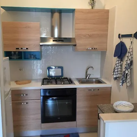 Holiday home Trilocale Climatizzato La Vela In Baia *